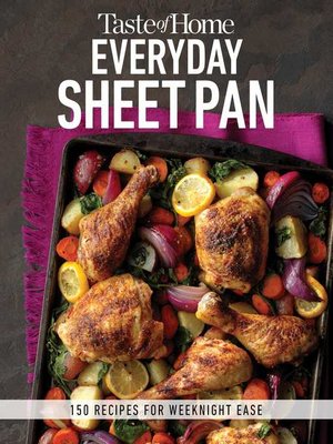 cover image of Taste of Home Everyday Sheet Pan